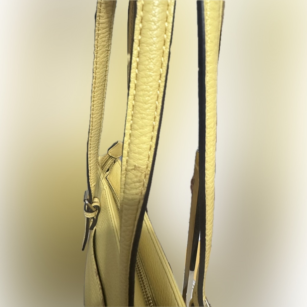 Anne Klein Yellow Handbag - Picture 2 of 6